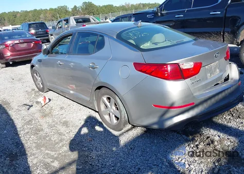2014 Kia Optima Lx z USA, uszkodzony, nr VIN 5XXGM4A70EG273984